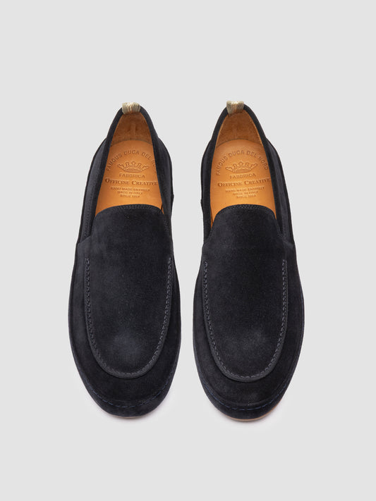 LINE/001 LIGHT CACHEMIRE DEEP NAVY_F.DO MIELE C.