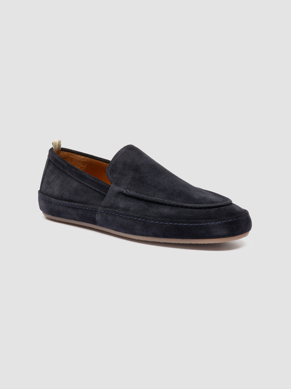 LINE/001 LIGHT CACHEMIRE DEEP NAVY_F.DO MIELE C.