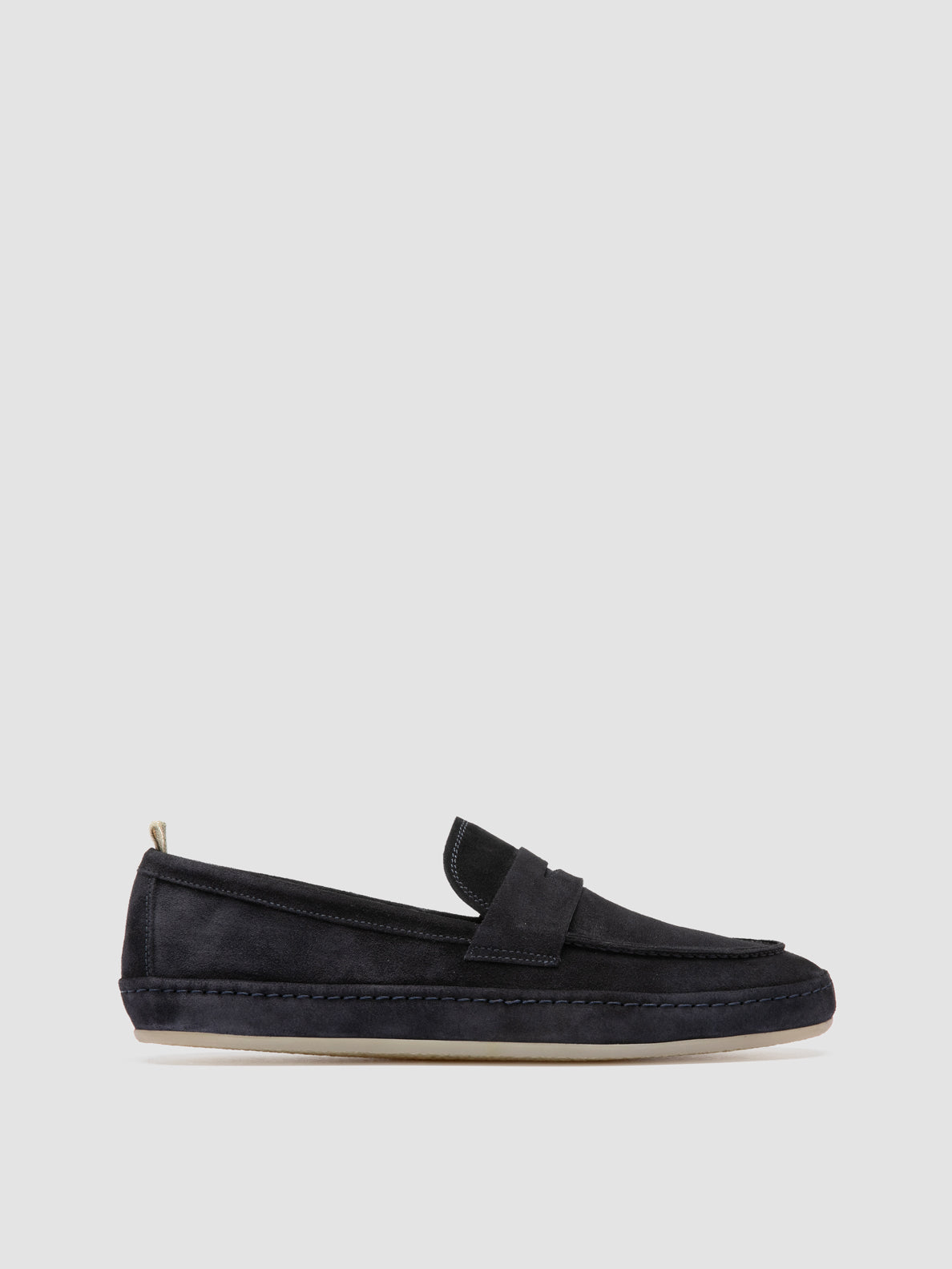 LINE/002 LIGHT CACHEMIRE DEEP NAVY