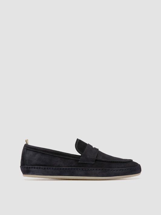 LINE/002 LIGHT CACHEMIRE DEEP NAVY