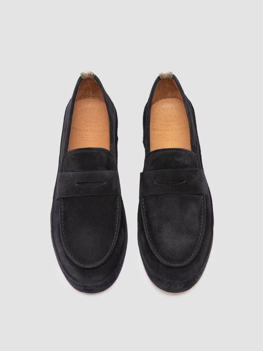 LINE/002 LIGHT CACHEMIRE DEEP NAVY