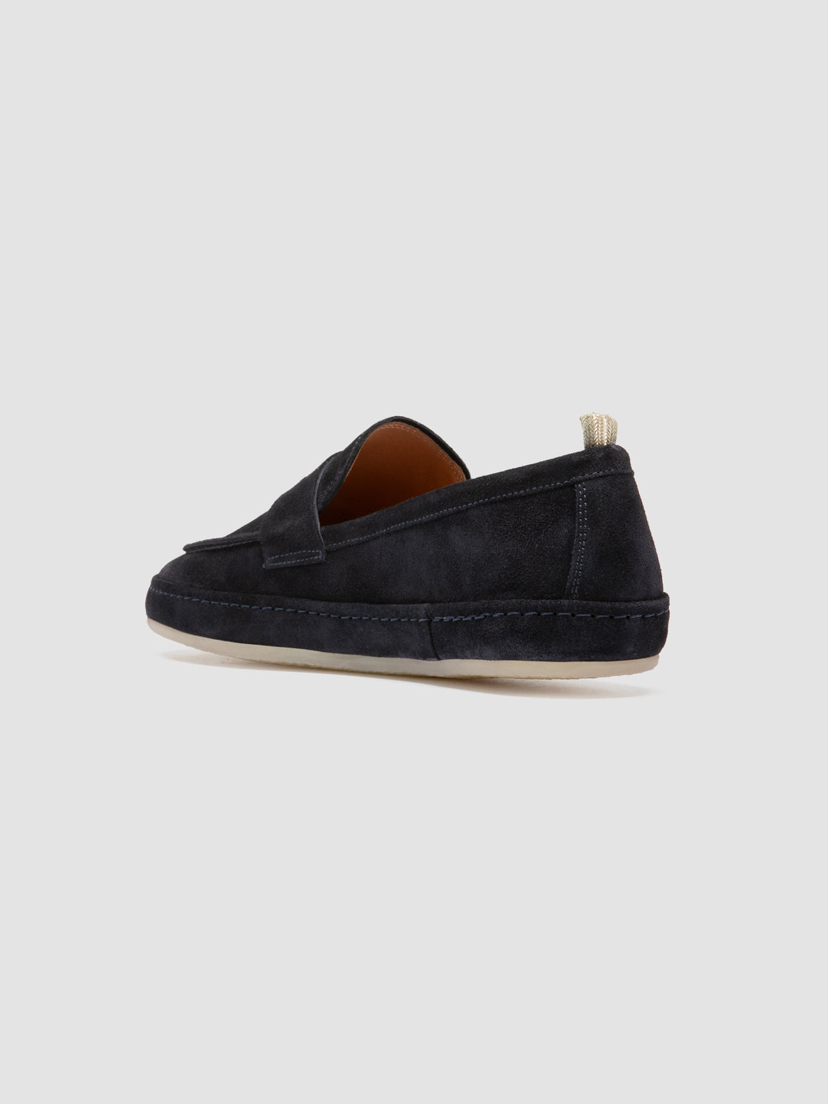 LINE/002 LIGHT CACHEMIRE DEEP NAVY