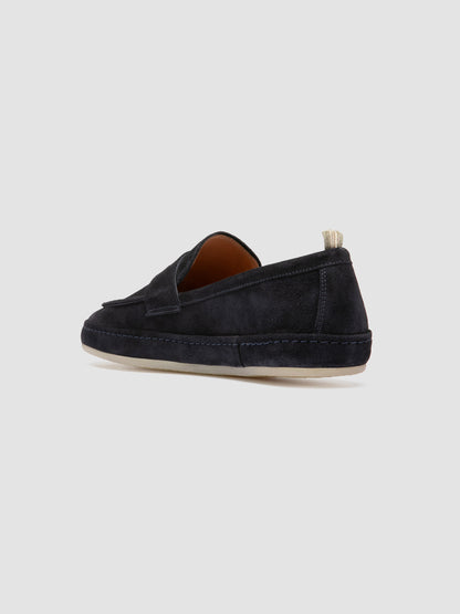 LINE/002 LIGHT CACHEMIRE DEEP NAVY