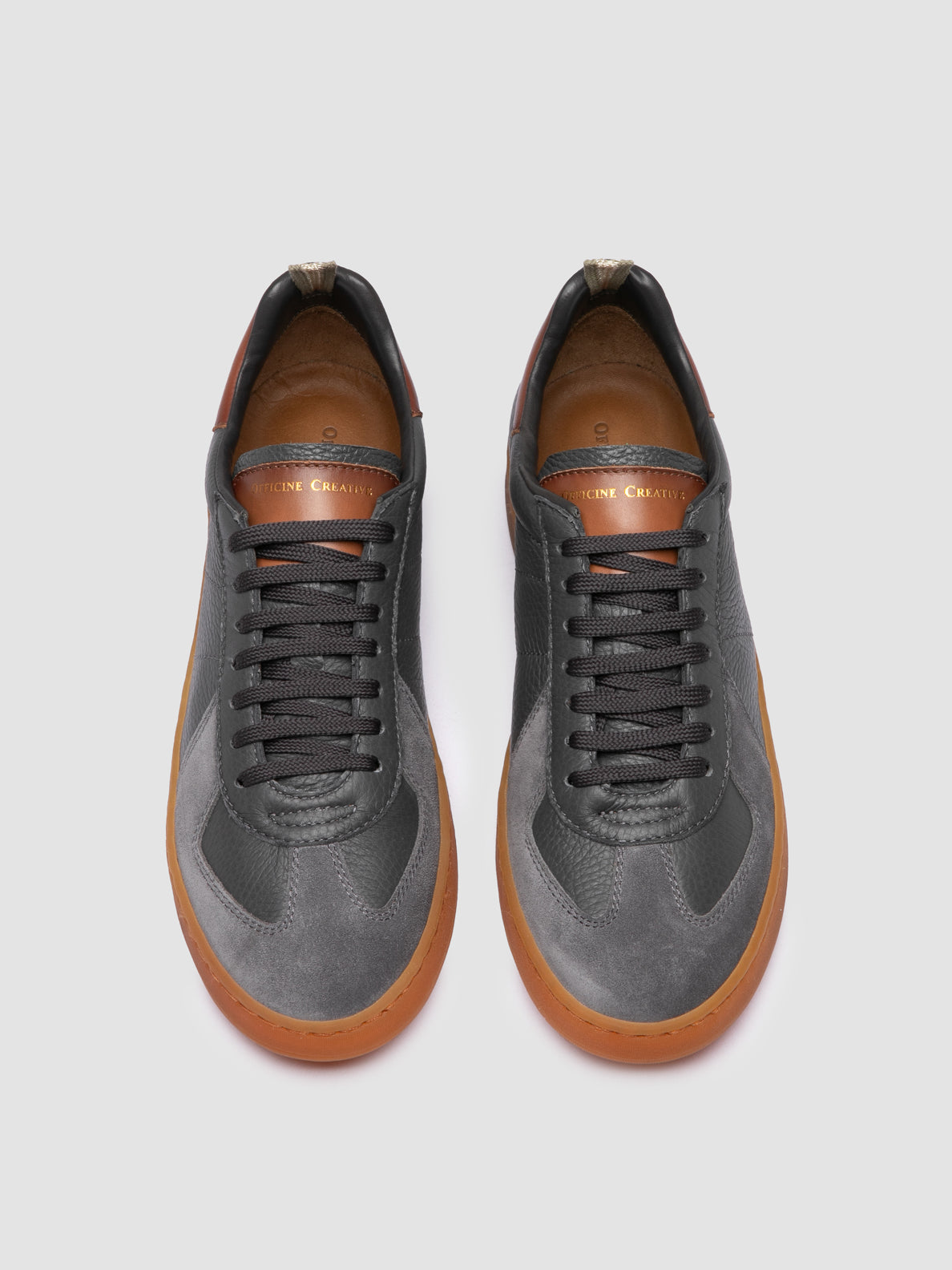 MILITIA/001 LIGHT CACHEMIRE/DEER/AERO BUTTERO LAVA/FUMO/TAN_F.DO NAT.SC