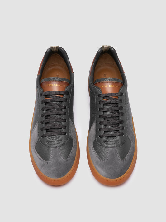 MILITIA/001 LIGHT CACHEMIRE/DEER/AERO BUTTERO LAVA/FUMO/TAN_F.DO NAT.SC