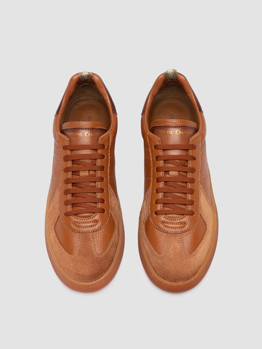 MILITIA/001 LIGHT CACHEMIRE/DEER/AERO BUTTERO GINGER/RHUM/TAN_F.DO NATURALE SCURO