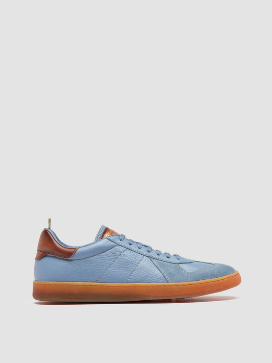MILITIA/001 LIGHT CACHEMIRE/DEER/AERO BUTTERO INDIGO/DENIM/TAN_F.DO NATURALE SCURO
