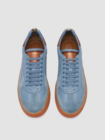 MILITIA/001 LIGHT CACHEMIRE/DEER/AERO BUTTERO INDIGO/DENIM/TAN_F.DO NATURALE SCURO