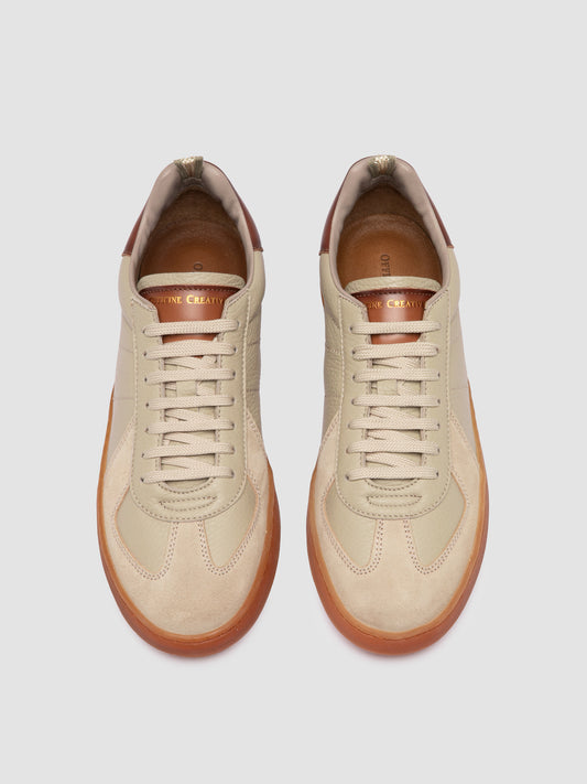 MILITIA/001 LIGHT CACHEMIRE/DEER/AERO BUTTERO NUDE SPRING/CORDA/TAN_F.DO NATURALE SCURO
