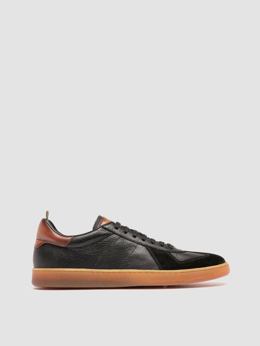 MILITIA/001 LIGHT CACHEMIRE/DEER/AERO BUTTERO NERO/NERO/TAN - F.DO NATURALE SCURO