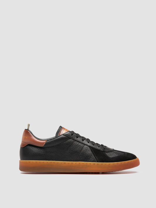 MILITIA/001 LIGHT CACHEMIRE/DEER/AERO BUTTERO NERO/NERO/TAN - F.DO NATURALE SCURO