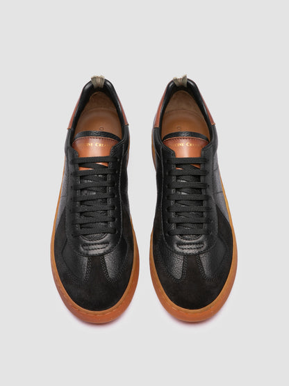 MILITIA/001 LIGHT CACHEMIRE/DEER/AERO BUTTERO NERO/NERO/TAN - F.DO NATURALE SCURO