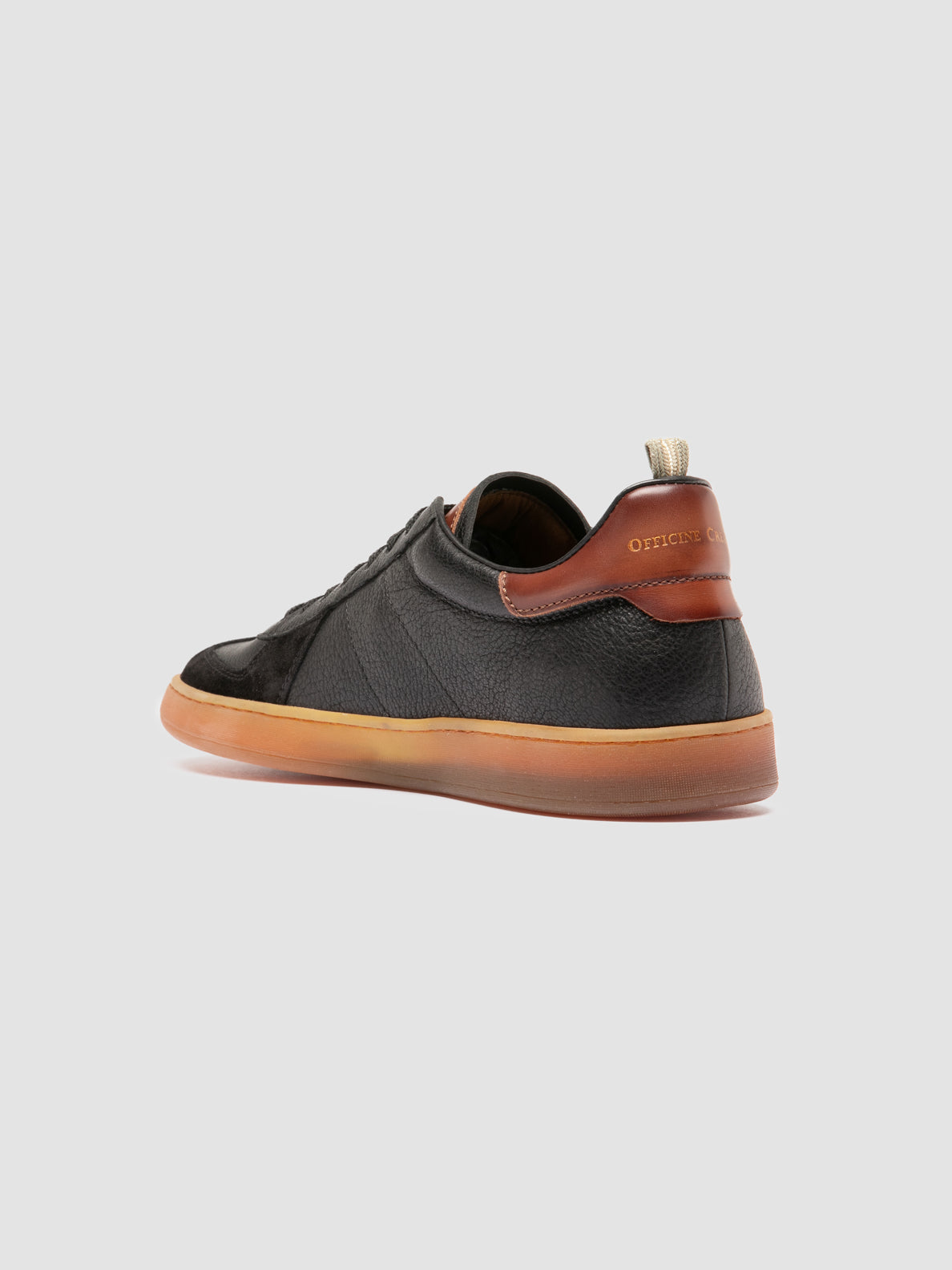 MILITIA/001 LIGHT CACHEMIRE/DEER/AERO BUTTERO NERO/NERO/TAN - F.DO NATURALE SCURO