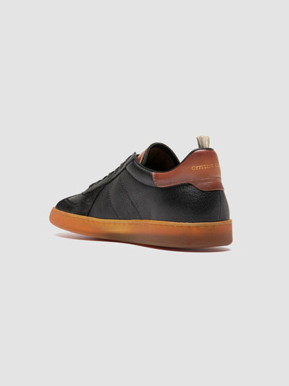 MILITIA/001 LIGHT CACHEMIRE/DEER/AERO BUTTERO NERO/NERO/TAN - F.DO NATURALE SCURO