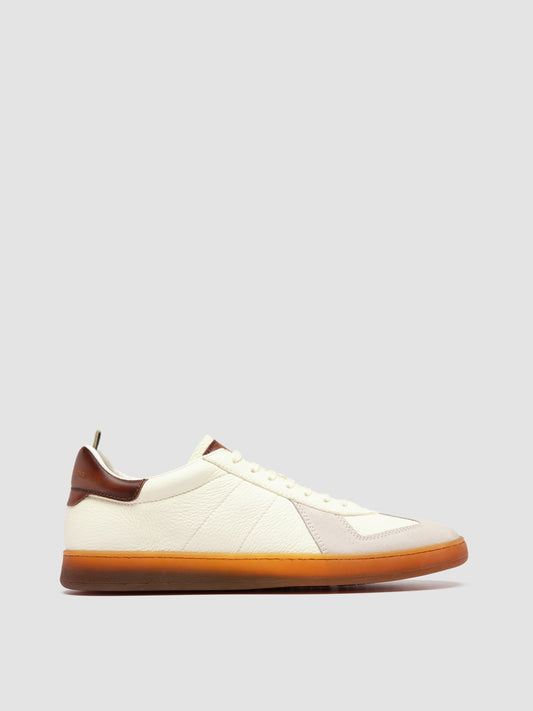MILITIA/001 LIGHT CACHEMIRE/DEER/AERO BUTTERO LAMB/BIANCO/TAN - F.DO NATURALE SCURO