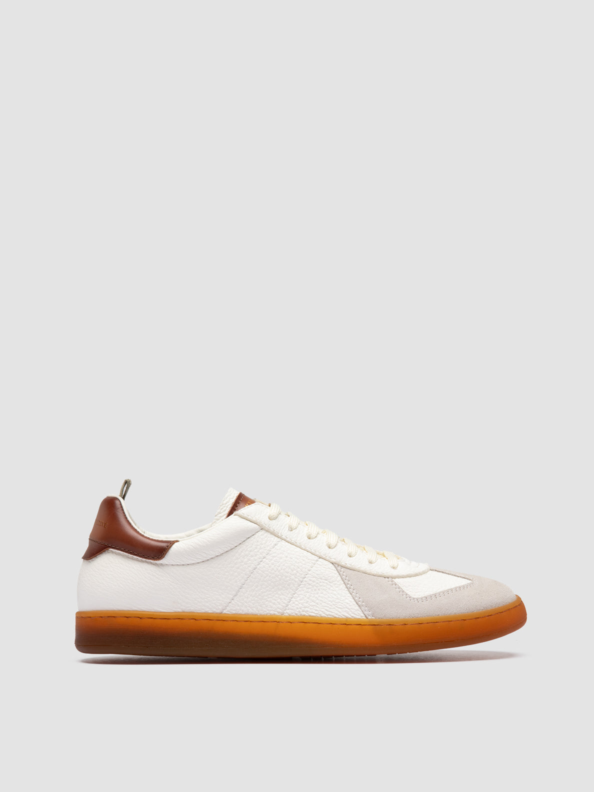 MILITIA/001 LIGHT CACHEMIRE/DEER/AERO BUTTERO LAMB/BIANCO/TAN - F.DO NATURALE SCURO