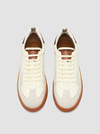 MILITIA/001 LIGHT CACHEMIRE/DEER/AERO BUTTERO LAMB/BIANCO/TAN - F.DO NATURALE SCURO