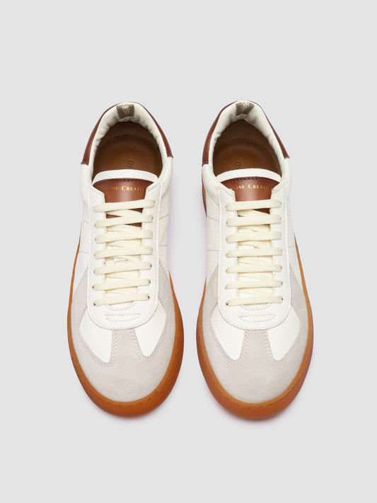 MILITIA/001 LIGHT CACHEMIRE/DEER/AERO BUTTERO LAMB/BIANCO/TAN - F.DO NATURALE SCURO
