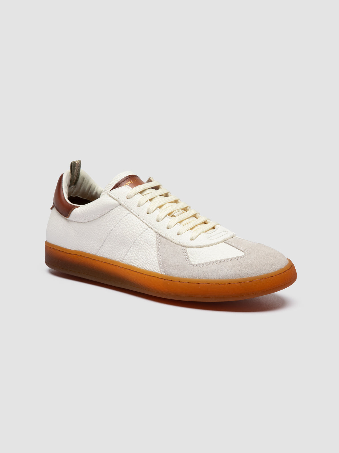 MILITIA/001 LIGHT CACHEMIRE/DEER/AERO BUTTERO LAMB/BIANCO/TAN - F.DO NATURALE SCURO