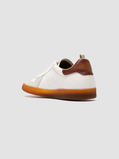 MILITIA/001 LIGHT CACHEMIRE/DEER/AERO BUTTERO LAMB/BIANCO/TAN - F.DO NATURALE SCURO