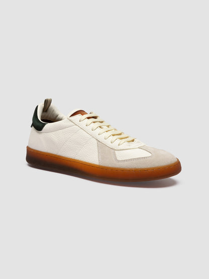 MILITIA/001 L.CACHEMIRE/DEER/A.LC TT LAMB/BIANCO/AMBRATO/OIL_F.DO NATURALE SCURO