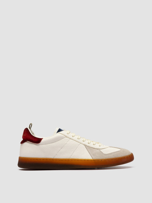 MILITIA/001 L.CACHEMIRE/DEER/A.LC TT LAMB/BIANCO/TORRENTE/IMPERIAL RED F.DO NATURALE SCURO