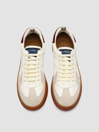 MILITIA/001 L.CACHEMIRE/DEER/A.LC TT LAMB/BIANCO/TORRENTE/IMPERIAL RED F.DO NATURALE SCURO