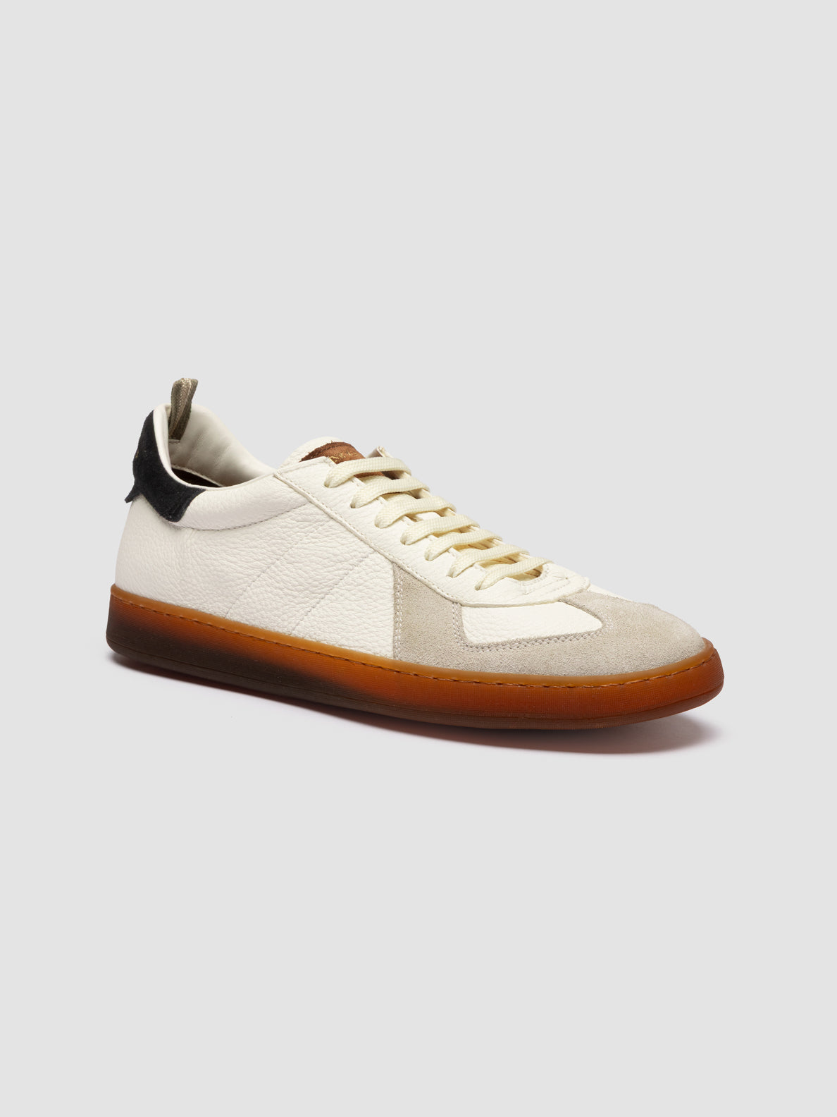 MILITIA/001 L.CACHEMIRE/DEER/A.LC TT LAMB/BIANCO/TAWNY/NERO_F.NATURALE SCURO