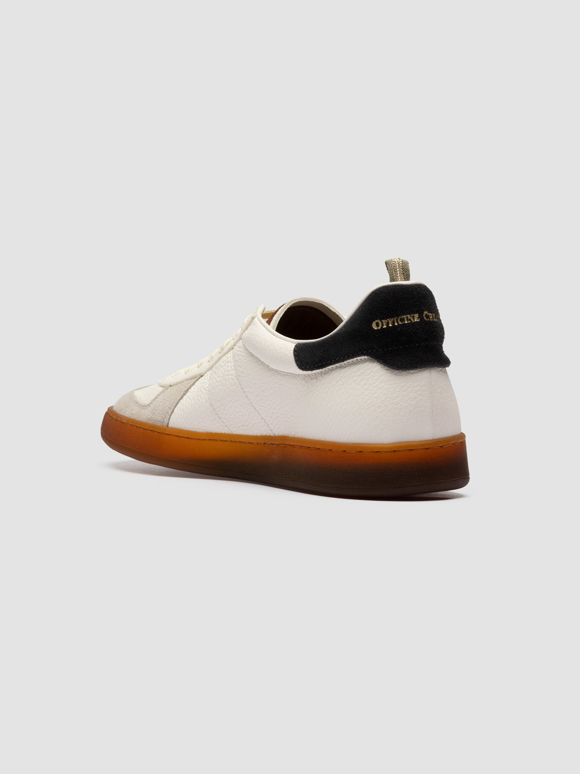 MILITIA/001 L.CACHEMIRE/DEER/A.LC TT LAMB/BIANCO/TAWNY/NERO_F.NATURALE SCURO