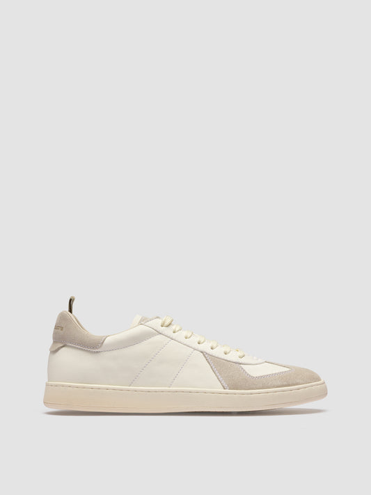 MILITIA/001 L.CACHEMIRE OPPOSITE/AVIREX TONAL LAMB/BIANCO