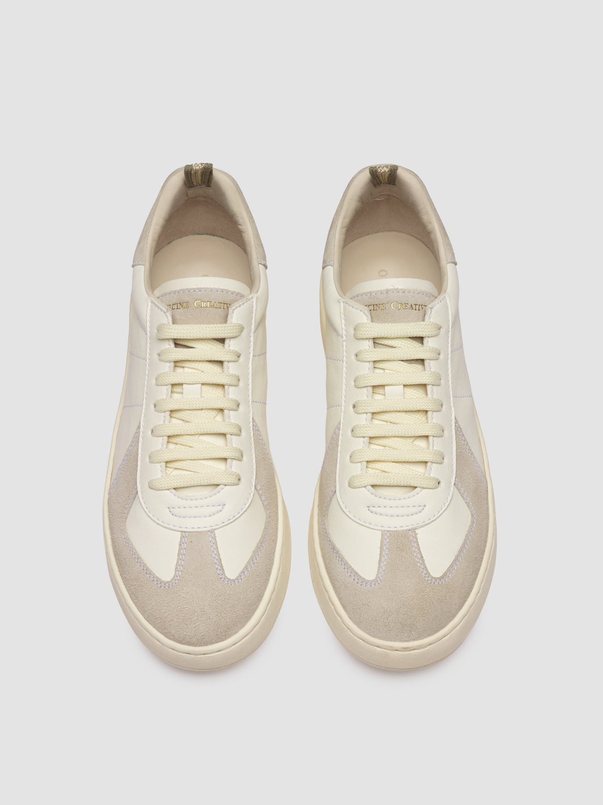 MILITIA/001 L.CACHEMIRE OPPOSITE/AVIREX TONAL LAMB/BIANCO