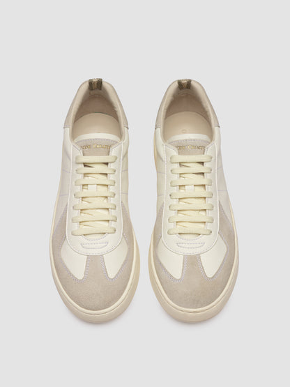 MILITIA/001 L.CACHEMIRE OPPOSITE/AVIREX TONAL LAMB/BIANCO