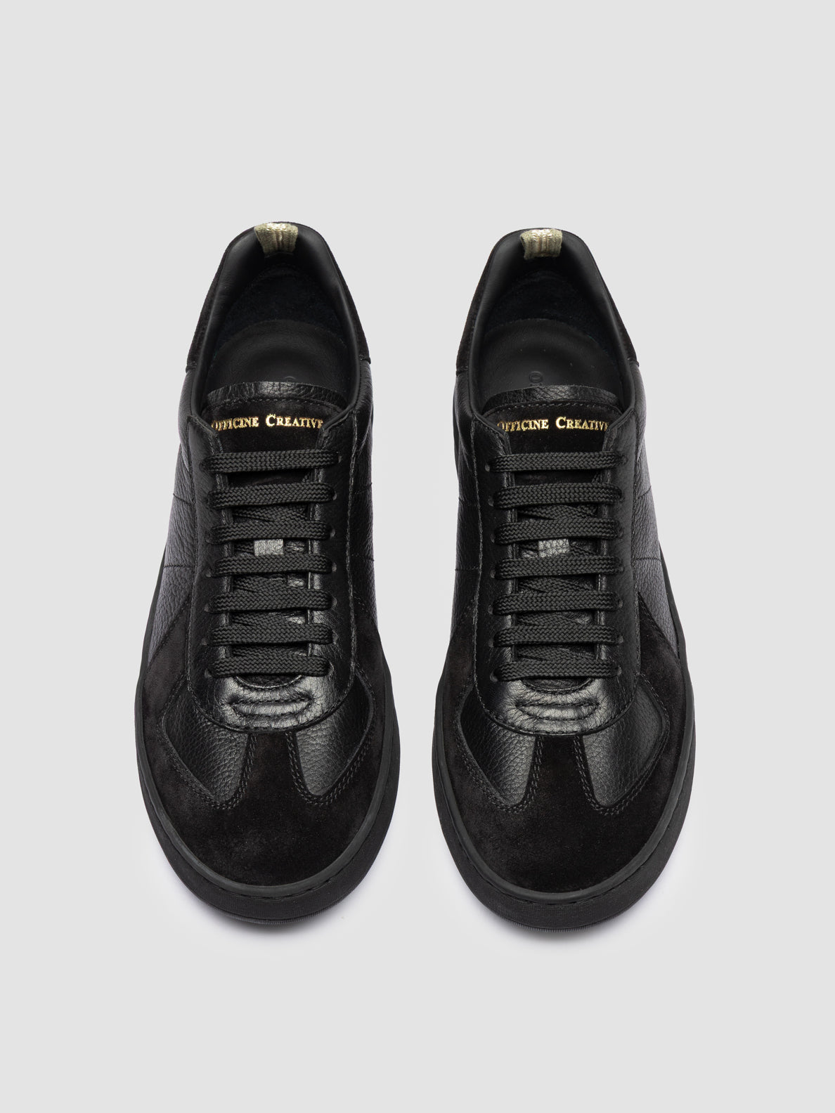 MILITIA/001 LIGHT CACHEMIRE OPPOSITE/DEER TONAL NERO