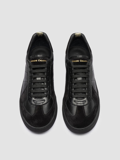 MILITIA/001 LIGHT CACHEMIRE OPPOSITE/DEER TONAL NERO