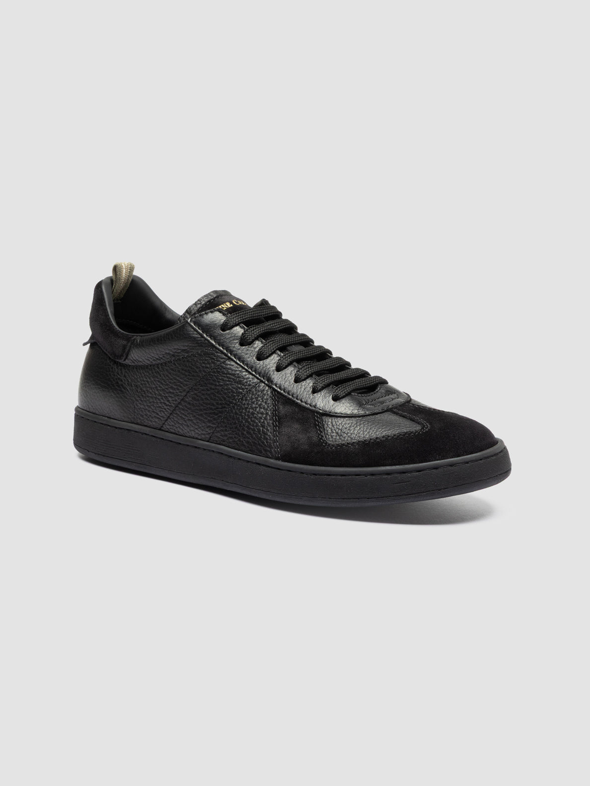 MILITIA/001 LIGHT CACHEMIRE OPPOSITE/DEER TONAL NERO