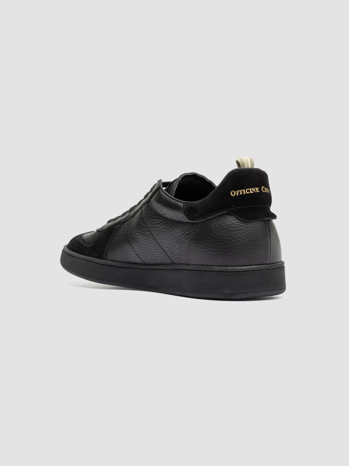MILITIA/001 LIGHT CACHEMIRE OPPOSITE/DEER TONAL NERO