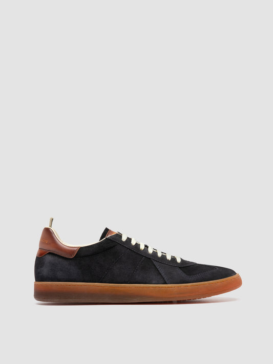 MILITIA/002 LIGHT CACHEMIRE/AERO BUTTERO DEEP NAVY/TAN_F.DO NATURALE SCURO