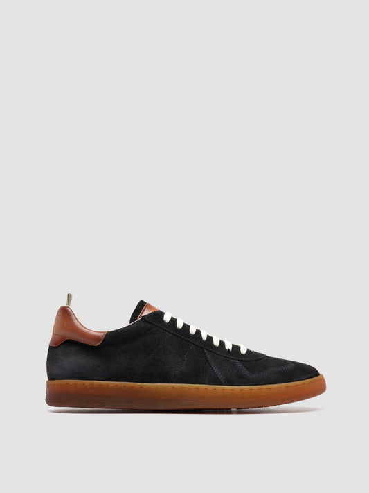 MILITIA/002 LIGHT CACHEMIRE/AERO BUTTERO DEEP NAVY/TAN_F.DO NATURALE SCURO