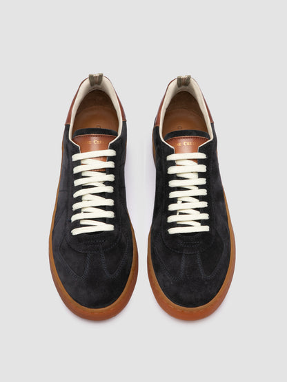 MILITIA/002 LIGHT CACHEMIRE/AERO BUTTERO DEEP NAVY/TAN_F.DO NATURALE SCURO