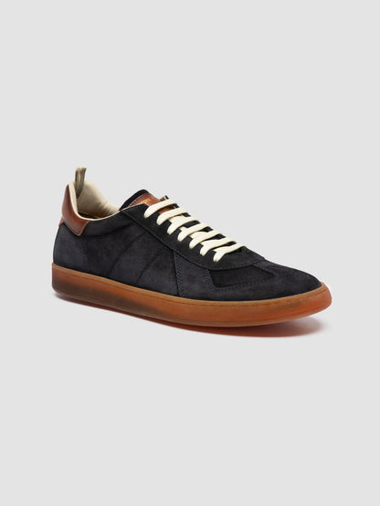 MILITIA/002 LIGHT CACHEMIRE/AERO BUTTERO DEEP NAVY/TAN_F.DO NATURALE SCURO