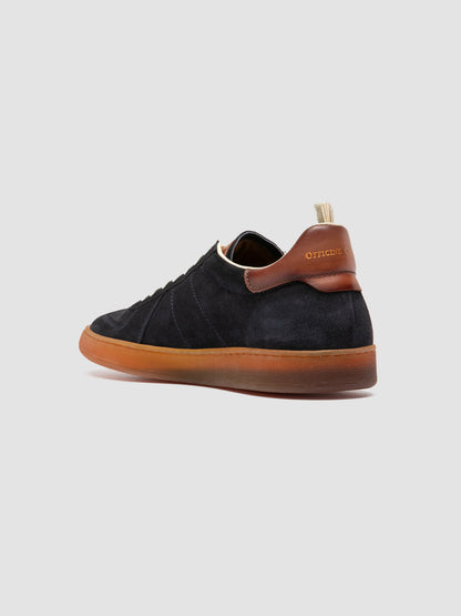 MILITIA/002 LIGHT CACHEMIRE/AERO BUTTERO DEEP NAVY/TAN_F.DO NATURALE SCURO