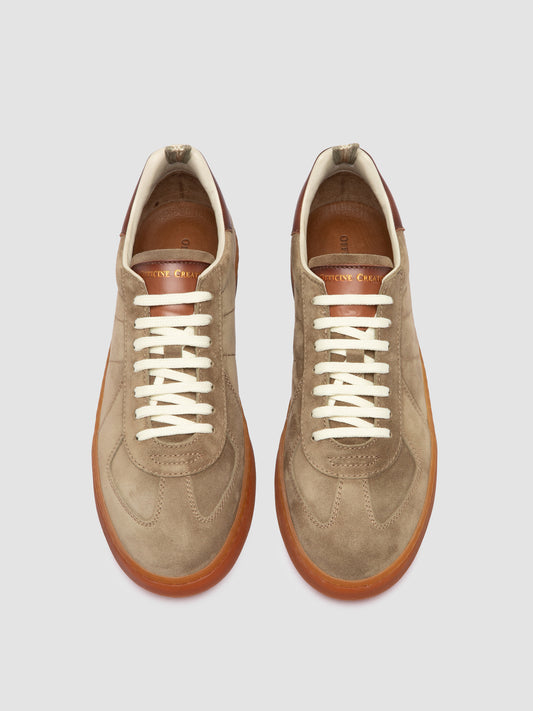 MILITIA/002 LIGHT CACHEMIRE/AERO BUTTERO LEAD/TAN_F.DO NATURALE SCURO