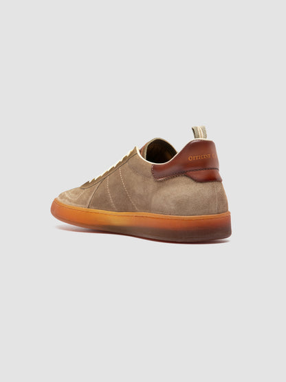 MILITIA/002 LIGHT CACHEMIRE/AERO BUTTERO LEAD/TAN_F.DO NATURALE SCURO