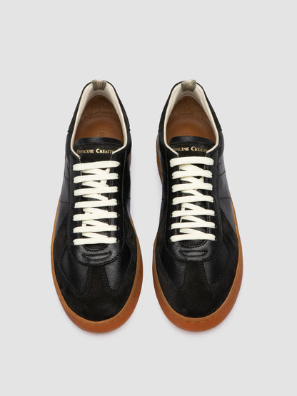 MILITIA/002 LIGHT CACHEMIRE OPPOSITE/DEER NERO_F.DO NAT.SC