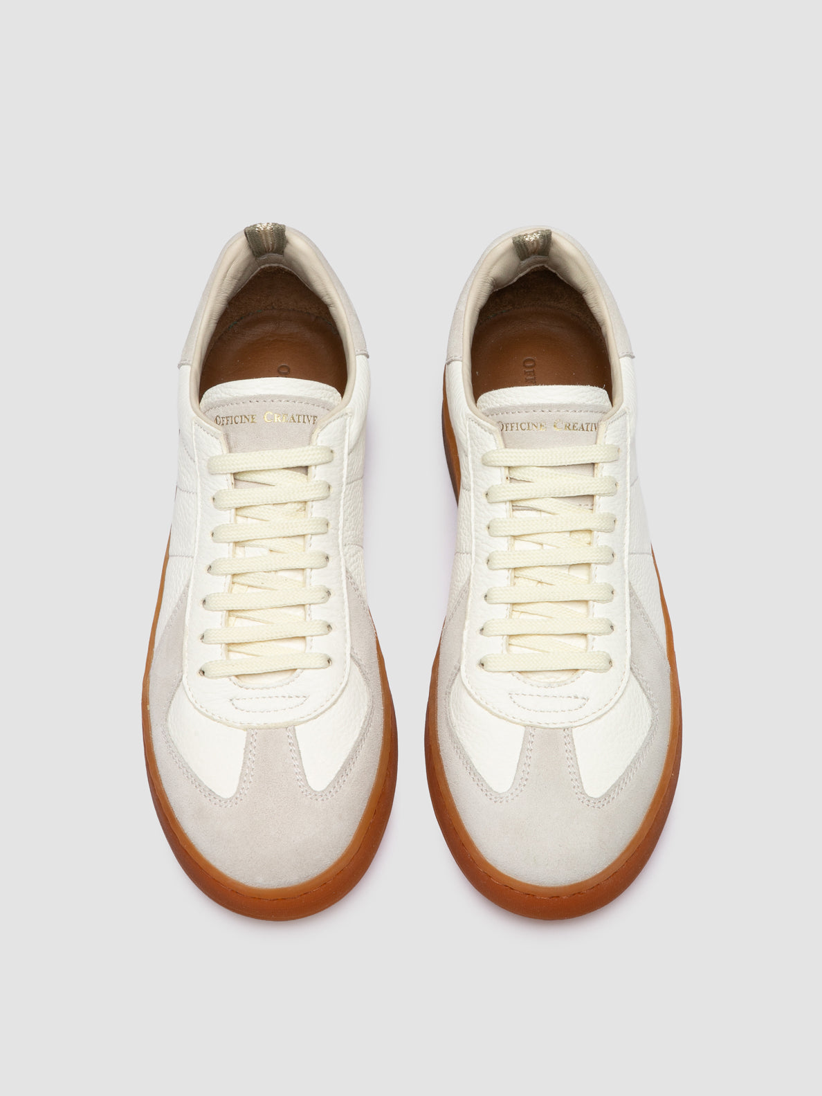 MILITIA/002 LIGHT CACHEMIRE OPPOSITE/DEER LAMB/BIANCO_F.DO NAT.SC