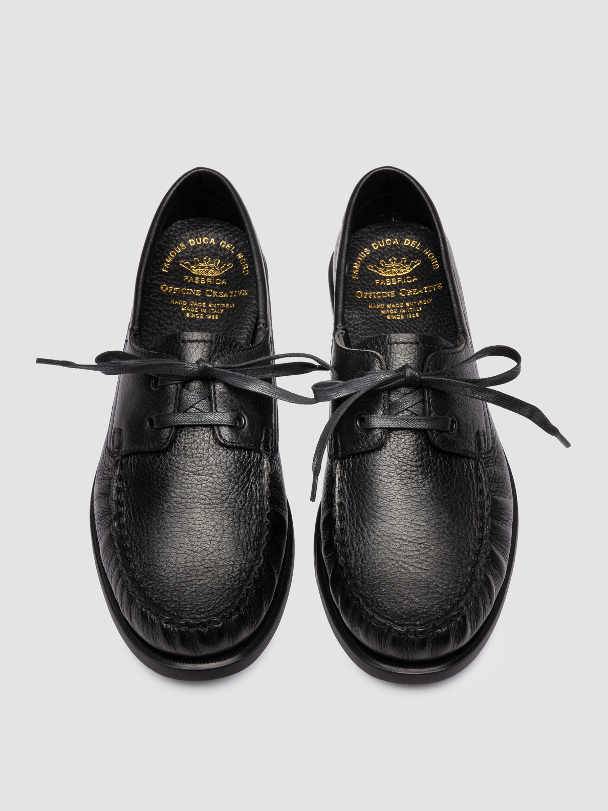 NAUTICA/002 DEER TONAL NERO