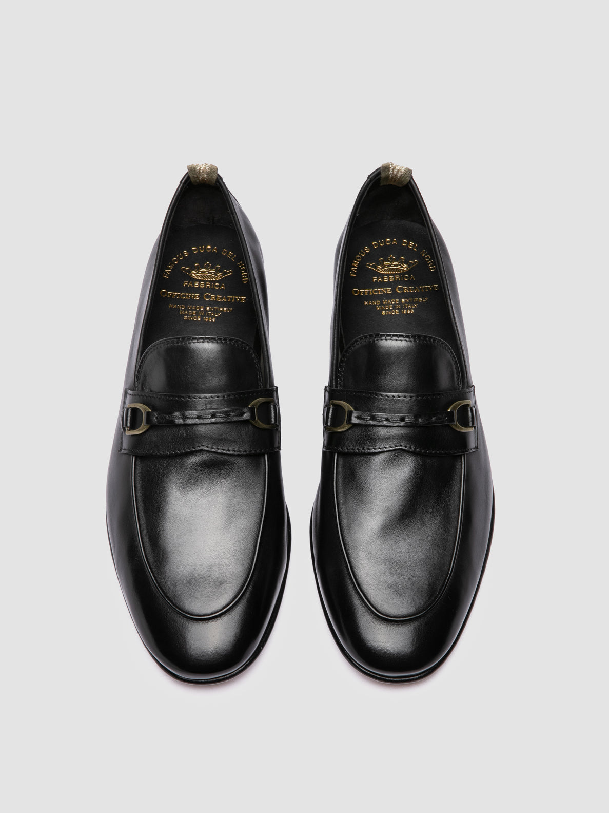 OLIVER/009 BUTTERO NAPPA NERO