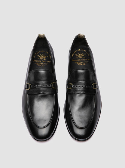 OLIVER/009 BUTTERO NAPPA NERO