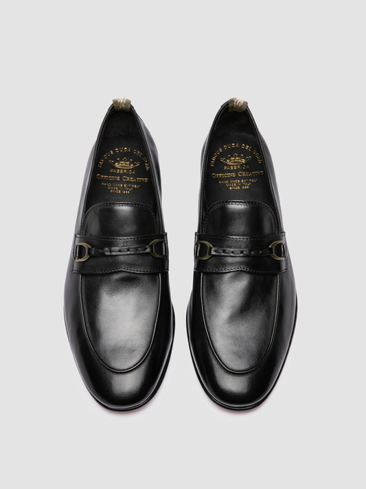 OLIVER/009 BUTTERO NAPPA NERO
