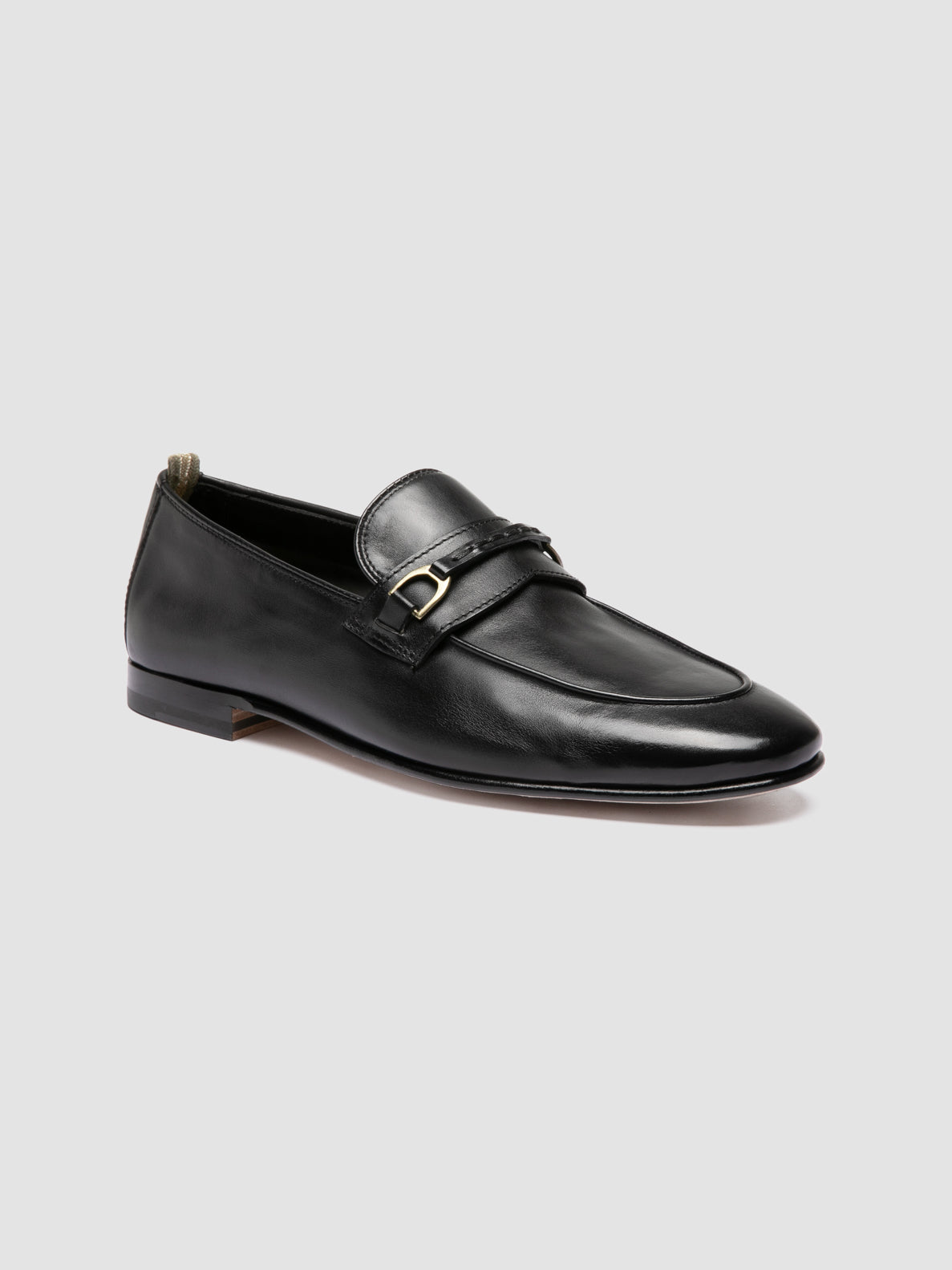 OLIVER/009 BUTTERO NAPPA NERO